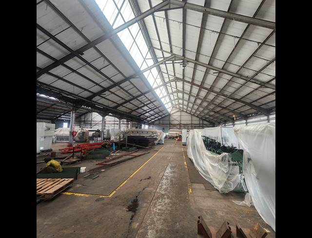 5,488M² WAREHOUSE TO LET IN PROSPECTON INDUSTRIAL